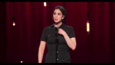 And she finally finishes throwing up, - Sarah Silverman: A Speck of Dust