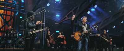 And finally from us,
I would just like to say, - Jeff Lynne's ELO: Wembley or Bust