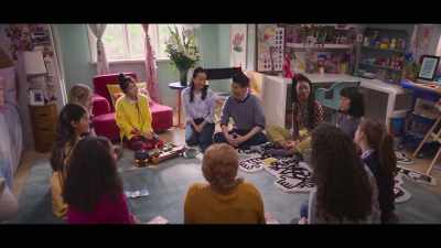 And finally we got there, - The Baby-Sitters Club