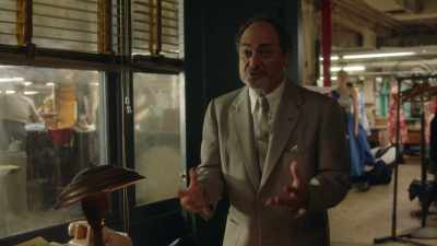 And finally, I said,
"Shirley, if Abe doesn't - The Marvelous Mrs. Maisel