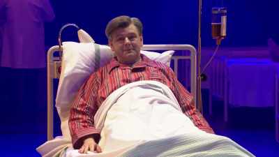And finally, I understand
becoming salaried workers is a concern, - National Theatre Live: Nye