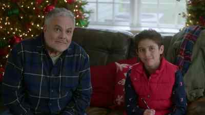 And finally, I wish
I had the courage - Once Upon a Christmas Wish