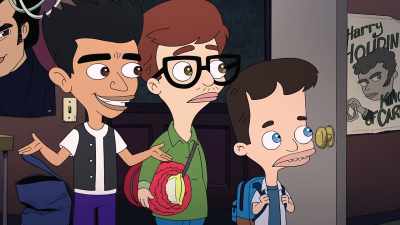 And finally, this is where
the magic happens. - Big Mouth