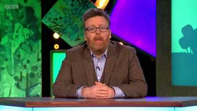 And, finally, joining us
to help sort out - Frankie Boyle's New World Order