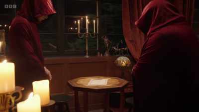 And finally, M.J., who do you
think is a traitor and why? - The Traitors