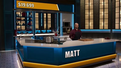 And finally, Matt, - Cook at all Costs