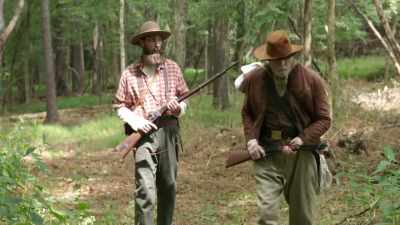 And, finally, on day three,
they make a daunting discovery. - True Terror with Robert Englund