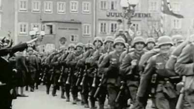 And finally on March 12, 1938,
it happens. - Secret Nazi Ruins