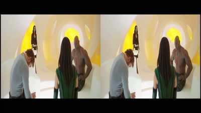 And finally, on the wall back there
is a black panel. Blinky yellow light. - Guardians of the Galaxy Vol  2