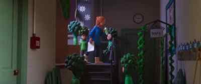 And finally, our local rebel, Bernadette. - That Christmas