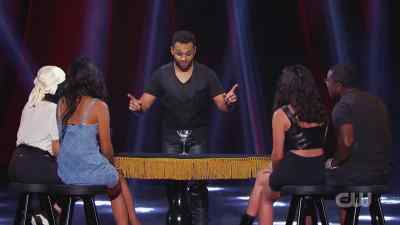 And finally, - Criss Angel's Magic with the Stars