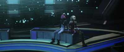 And finally, - Star Trek: Prodigy
