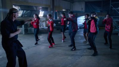 And finally... - Cobra Kai