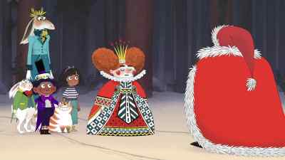 And finally, St.
Nick, what can I say? - The Night Before Christmas in Wonderland