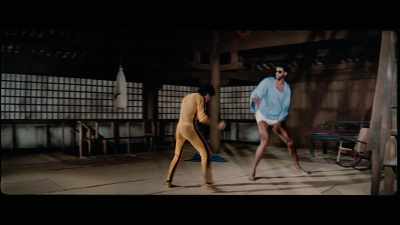 'And finally, the Hall of the Unknown, - The Final Game of Death