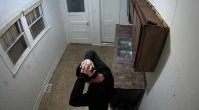 And finally, the permanent
damage to my eyes. - Demon House