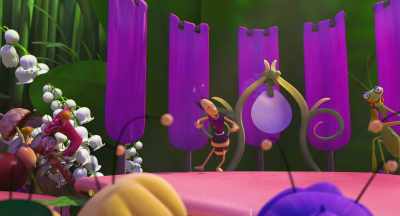 And finally,
the surprising addition - Maya the Bee: The Honey Games