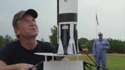 And finally, up there
in the capsule, - Six Degrees with Mike Rowe