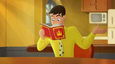 "And finally,
when you're done, - Curious George: Royal Monkey