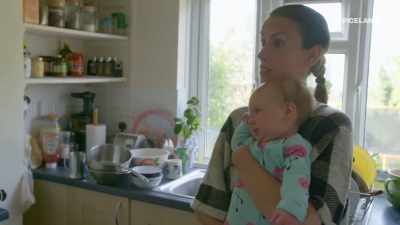 ..and find an alternative route
to the tablets. - Stacey Dooley Sleeps Over