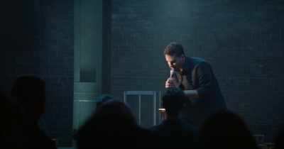 -And find strength and unity."
-(AUDIENCE CHUCKLING) - drew michael: red blue green