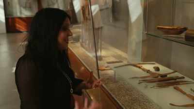 And we find textiles - - Raiders of the Lost Past with Janina Ramirez