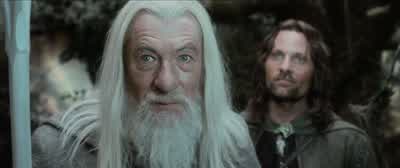-...and find that they are strong. - The Lord of the Rings: The Two Towers