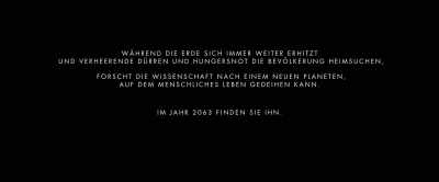 And it finds that in year 2063. - Voyagers