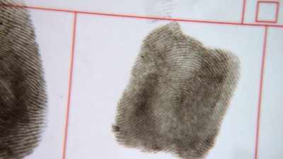 And we fingerprinted the victim, - First Blood