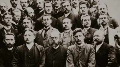 And he finished his lecture, and
the room was completely silent. - Origins: The Journey of Humankind