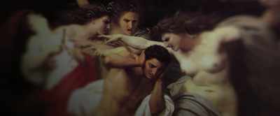 And they first appear
in aeschylus' trilogy - Memory: The Origins of Alien