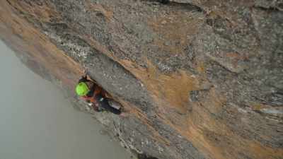 And first ascents are basically
an amplified version of that experience, - Explorer: The Last Tepui