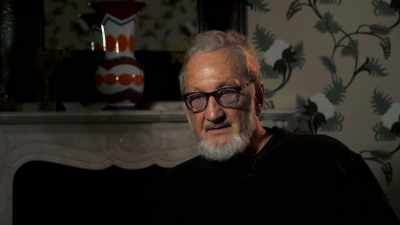And my first take
was not what he wanted. - Hollywood Dreams & Nightmares: The Robert Englund Story