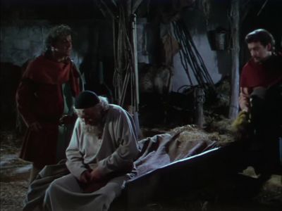 And my first task is to steal a horse - Ivanhoe