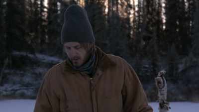 And first thing I'll
need is a willow branch, - Life Below Zero: Next Generation