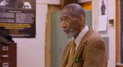 And my first trip was
with this package show - Ron Carter: Finding the Right Notes