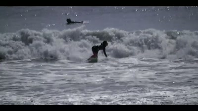 And that first wave that I caught... - Chasing Waves
