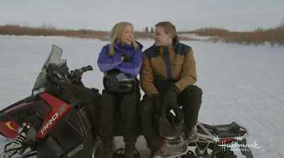 And fishing
by yourself, - Amazing Winter Romance