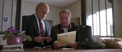 And that fits - Alien Nation