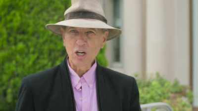 And for Fitzgerald, - Write Around the World with Richard E Grant
