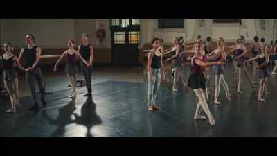 And five, and a six,
and a seven, and eight. - The Red Shoes: Next Step