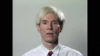 And five,
four, three, two, one, action. - The Andy Warhol Diaries