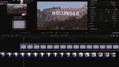 And five months ago I did
follow my dream and moved to LA. - Bikini Hackers