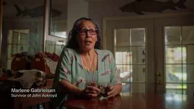 And flailing,
and throwing punches
and kicking. - Lost Women of Highway 20