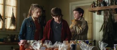 And Fluffy the dog is gonna save us - The Spiderwick Chronicles