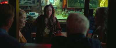 - And your folks? I do miss
them. - To Leslie