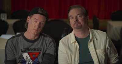 And, fool,
I always carry a machete. - Clerks III