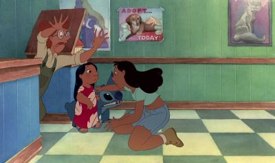 And as for that abomination - Lilo &amp; Stitch
