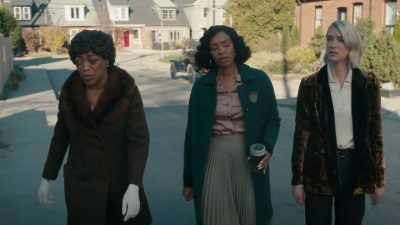 And as for bathing, - Frankie Drake Mysteries