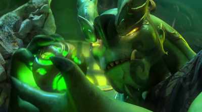 And as for your fleshy friend... - Trollhunters: Rise of the Titans